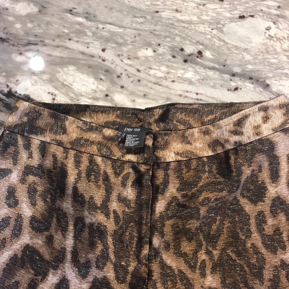 Per Se Crop Trousers